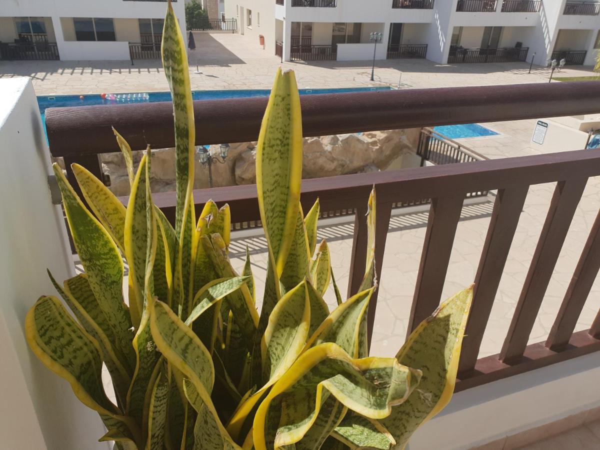 Stunning Apartment C106 With Balcony Looking Over Pool Peyia Exterior photo